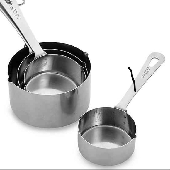 Measuring Cups-Stainless Steel - Picture 3 of 4